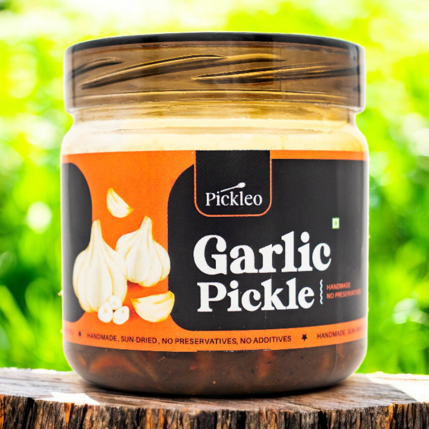Garlic pickle