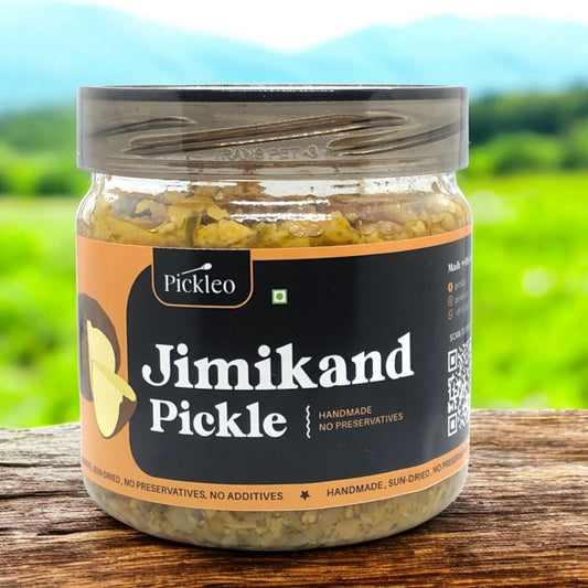 Jimikand Pickle