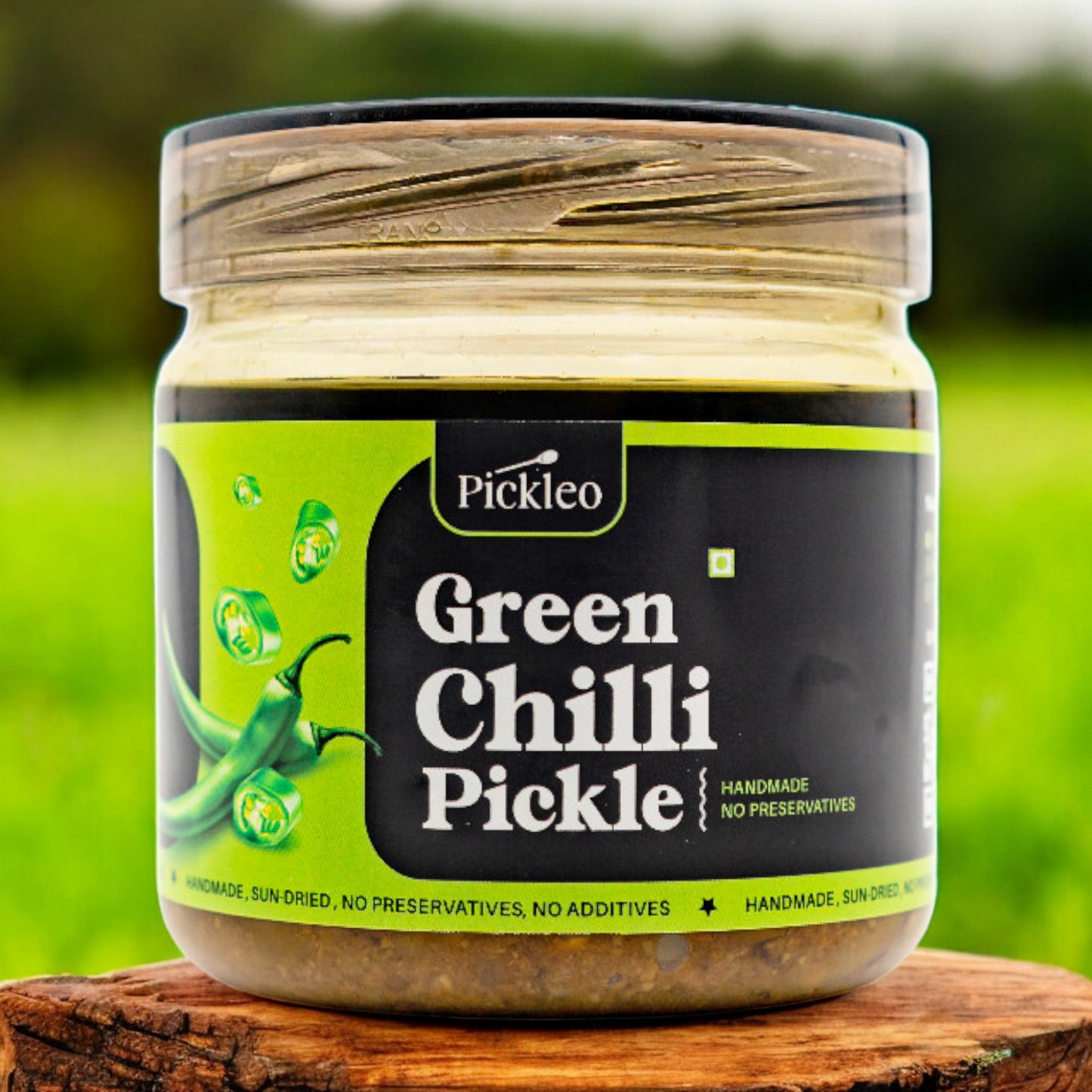 Green Chilli Pickle